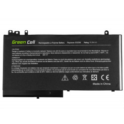 Green Cell Battery for Dell Latitude 11 3150 3160 12 E5250 E5270 / 11,1V 3400mAh DE117