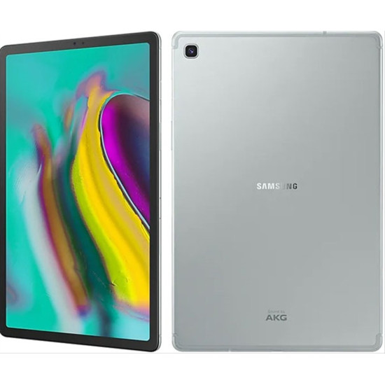 Refurbished Samsung Tablet Galaxy Tab S5e WiFi 4GB RAM 64GB T720 Silver Grade A Refurbished Samsung Tablet Galaxy Tab S5e WiFi 4GB RAM 64GB T720 Silver Grade A