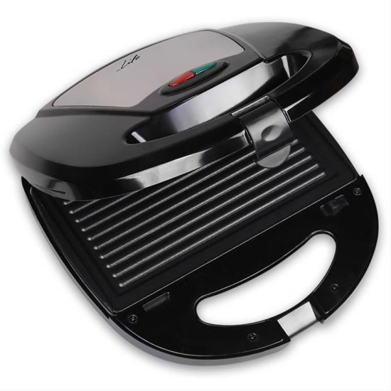 LIFE ROYAL Τοστιέρα με αποσπώμενες αντικολλητικές grill πλάκες, 750W