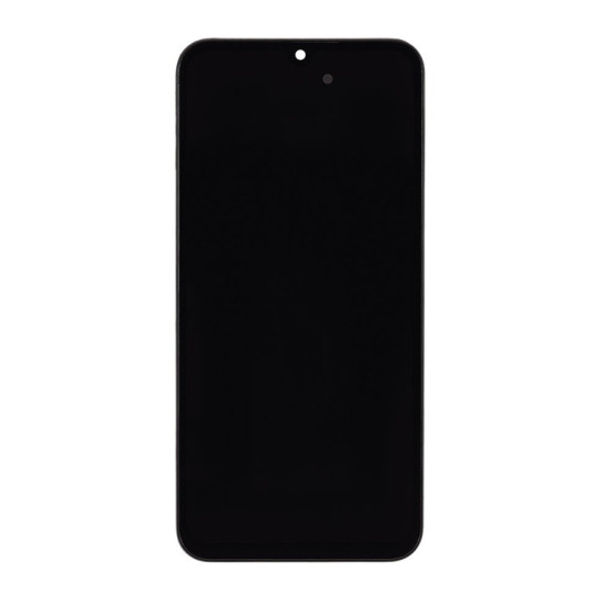 Samsung Galaxy A15 4G / 5G (2023) Display & Digitizer SM-A155/SM-A156 Black With Frame OEM Samsung Galaxy A15 4G / 5G (2023) Display & Digitizer SM-A155/SM-A156 Black With Frame OEM