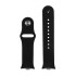 VT150 ΛΟΥΡΑΚΙ ΡΟΛΟΓΙΟΥ ΣΙΛΙΚΟΝΗΣ XIAOMI REDMI WATCH 4/WATCH  BLACK