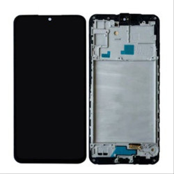Samsung Galaxy A16 5G (EU) A166B Display And Digitizer With Frame Black Soft-OLED Samsung Galaxy A16 5G (EU) A166B Display And Digitizer With Frame Black Soft-OLED
