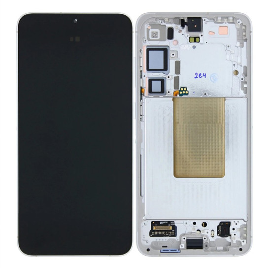 Samsung Galaxy S24 Plus S926B Display And Digitizer With Frame Marble Grey Pre-Assembled Samsung Galaxy S24 Plus S926B Display And Digitizer With Frame Marble Grey Pre-Assembled