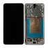 Samsung Galaxy S25 FE S731B Display And Digitizer With Frame Jet Black Pre-Assembled