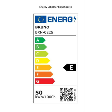 BRUNO ανεμιστήρας οροφής με LED φως BRN-0226, AC 82W, 42", Φ107x47εκ, χρυσός