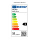 BRUNO ανεμιστήρας οροφής με LED φως BRN-0226, AC 82W, 42", Φ107x47εκ, χρυσός