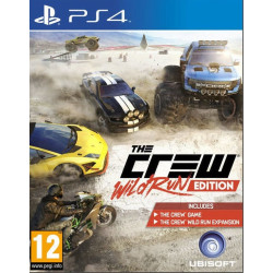 Used The Crew - Wild Run Edition Playstation 4