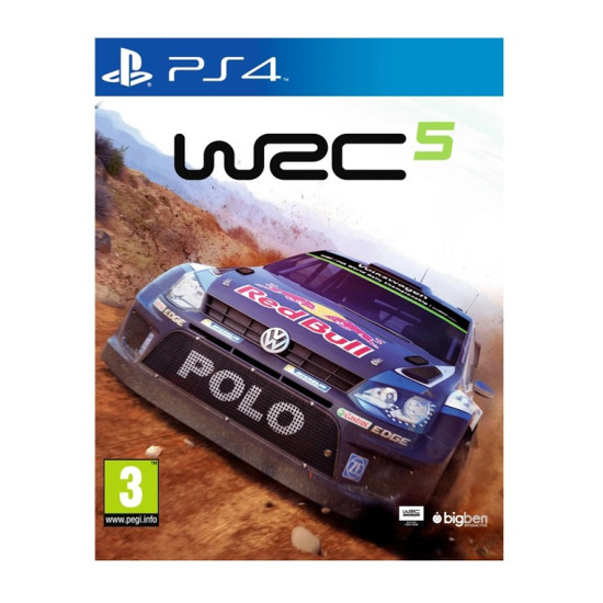 Used WRC 5 Playstation 4