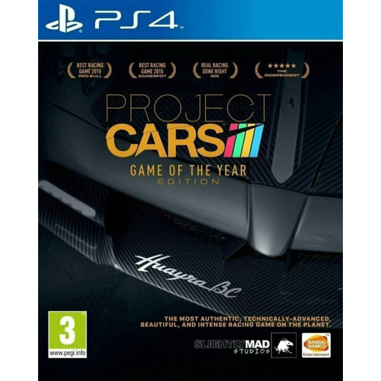 Used Project CARS - PlayStation 4