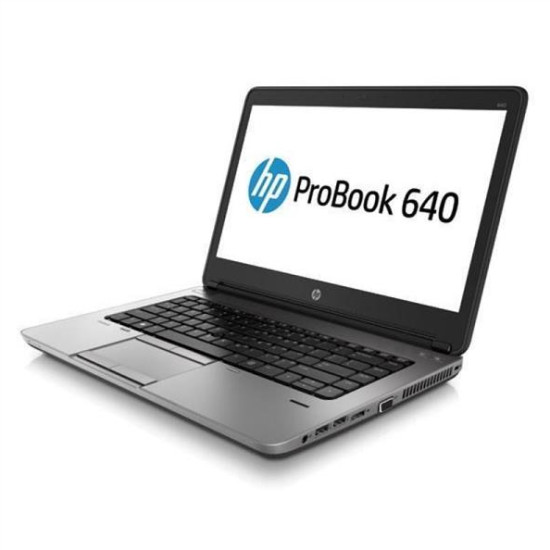 HP Laptop 640 G1 14" Refurbished Grade A Intel i3-4000M/8GB RAM/500GB HDD/No Os