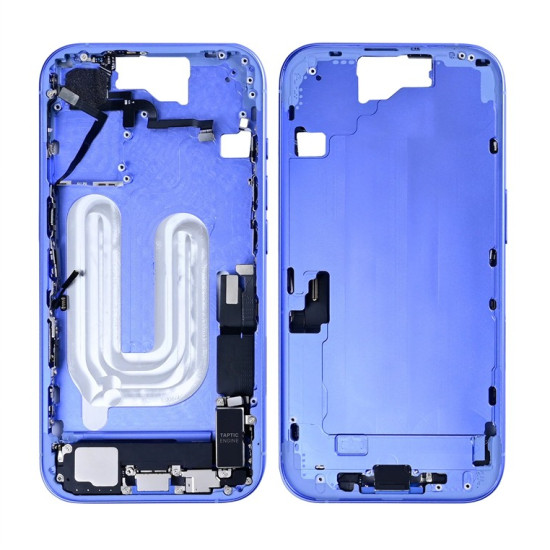 For Apple iPhone 16 Middle Frame Ultramarine OEM