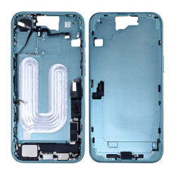 For Apple iPhone 16 Plus Middle Frame Teal OEM