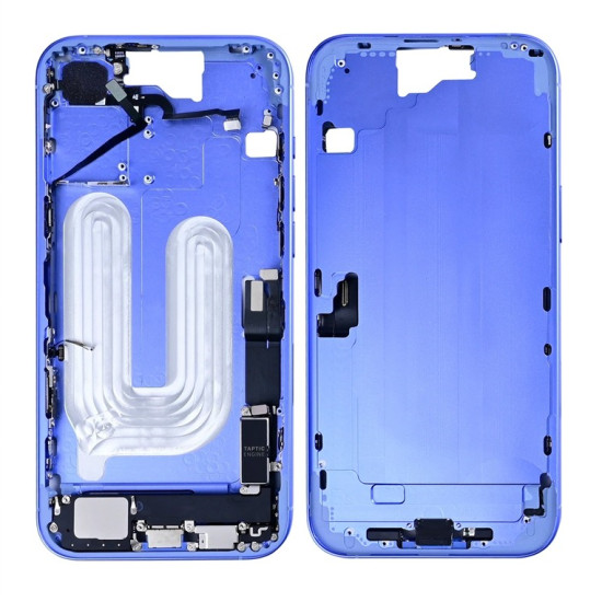 For Apple iPhone 16 Plus Middle Frame Ultramarine OEM