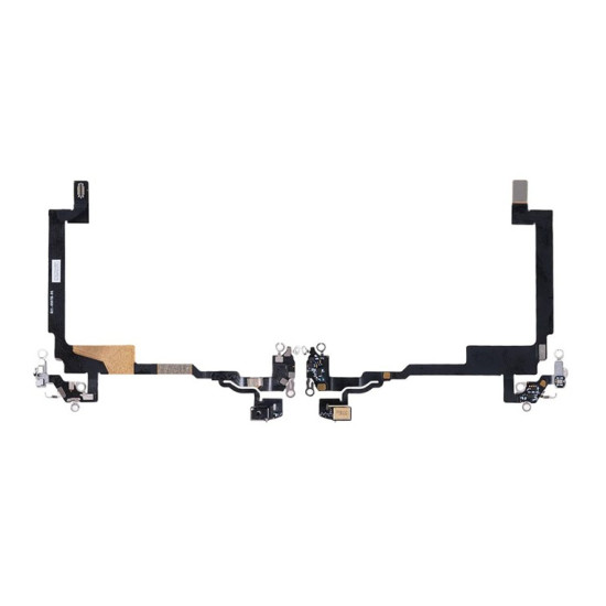 For Apple iPhone 16 Pro Charging Port Signal Flex Cable OEM