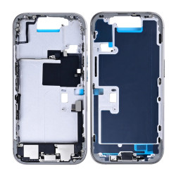 For Apple iPhone 16 Pro Middle Frame Natural Titanium OEM