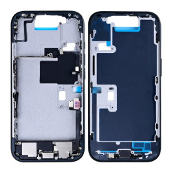 For Apple iPhone 16 Pro Middle Frame Black Titanium OEM