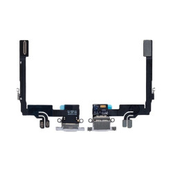 For Apple iPhone 16 Pro System Charging Flex White Titanium OEM For Apple iPhone 16 Pro System Charging Flex White Titanium OEM
