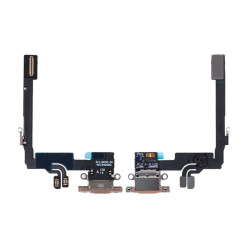 For Apple iPhone 16 Pro System Charging Flex Desert Titanium OEM For Apple iPhone 16 Pro System Charging Flex Desert Titanium OEM