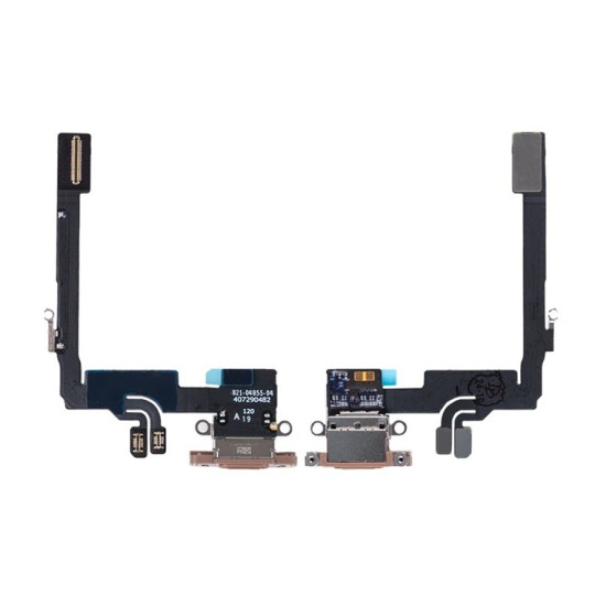 For Apple iPhone 16 Pro System Charging Flex Desert Titanium OEM