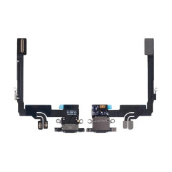 For Apple iPhone 16 Pro System Charging Flex Black Titanium OEM For Apple iPhone 16 Pro System Charging Flex Black Titanium OEM
