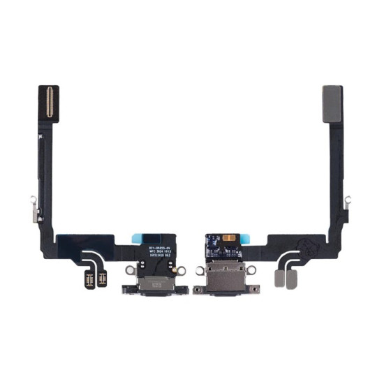 For Apple iPhone 16 Pro System Charging Flex Black Titanium OEM