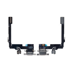 For Apple iPhone 16 Pro System Charging Flex Natural Titanium OEM For Apple iPhone 16 Pro System Charging Flex Natural Titanium OEM