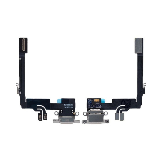 For Apple iPhone 16 Pro System Charging Flex Natural Titanium OEM