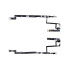 For Apple iPhone 16 Pro Max Bluetooth Antenna Flex OEM