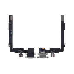 For Apple iPhone 16 Pro Max System Charging Flex Natural Titanium OEM
