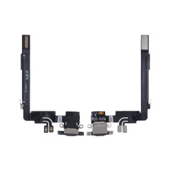 For Apple iPhone 16 Pro Max System Charging Flex Black Titanium OEM