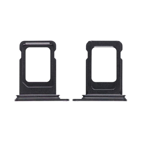 For Apple iPhone 15, 15 Plus Sim Card Holder Black OEM