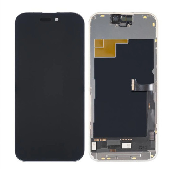 PIXDURA For Apple iPhone 15 Pro Display And Digitizer Hard-OLED Premium (IC Removable) (90Hz)