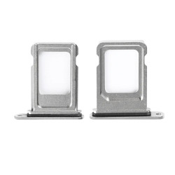 For Apple iPhone 15 Pro, 15 Pro Max Sim Card Holder Titanium White OEM For Apple iPhone 15 Pro, 15 Pro Max Sim Card Holder Titanium White OEM