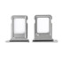 For Apple iPhone 15 Pro, 15 Pro Max Sim Card Holder Titanium White OEM