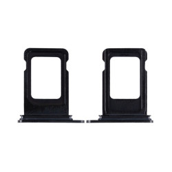 For Apple iPhone 15 Pro, 15 Pro Max Sim Card Holder Black Titanium OEM For Apple iPhone 15 Pro, 15 Pro Max Sim Card Holder Black Titanium OEM