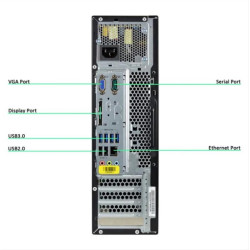 Lenovo Desktop ThinkCentre M93P Ref Grade A i7 4770/8GB/240GB/Windows 10 Trial Lenovo Desktop ThinkCentre M93P Ref Grade A i7 4770/8GB/240GB/Windows 10 Trial