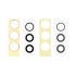 For Apple iPhone 15 Pro Max Camera Lens Cover Set Black OEM
