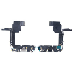 For Apple iPhone 15 Pro Max System Charging Flex White Titanium OEM For Apple iPhone 15 Pro Max System Charging Flex White Titanium OEM