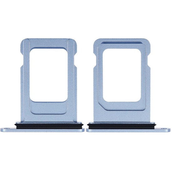 For Apple iPhone 14 Sim Card Holder Blue OEM