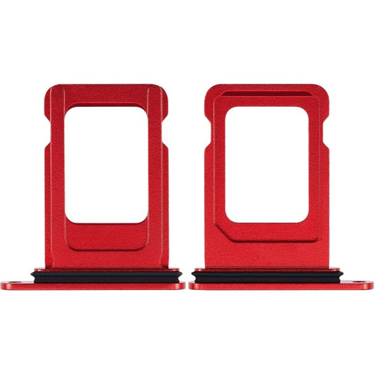 For Apple iPhone 14 Sim Card Holder Red OEM
