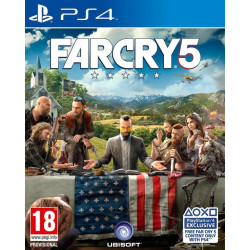 Used Far Cry 5 - Standard Edition Playstation 4 Used Far Cry 5 - Standard Edition Playstation 4