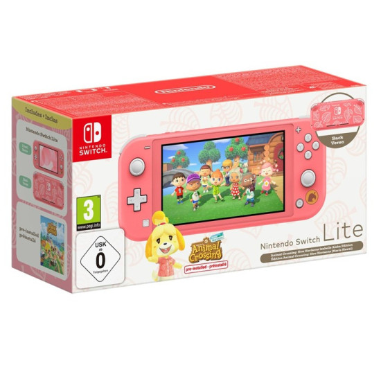 Used Nintendo Switch Lite Console Special Edition 32GB Pink Grade A