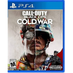 Used Call Of Duty Black Ops Cold War Playstation 4 - No Original Box