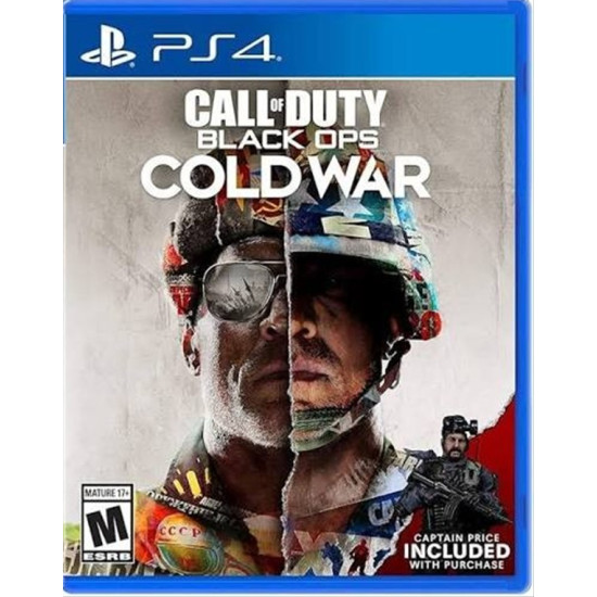 Used Call Of Duty Black Ops Cold War Playstation 4 - No Original Box
