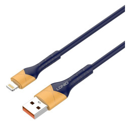 LDNIO καλώδιο Lightning σε USB LS801, 30W, 1m, μπλε