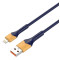 LDNIO καλώδιο Lightning σε USB LS801, 30W, 1m, μπλε