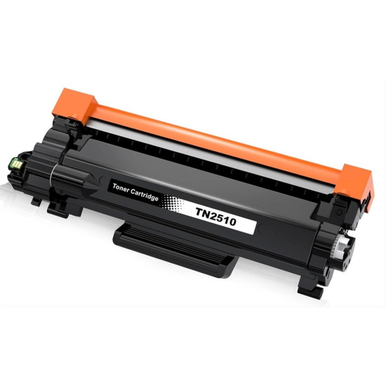 Συμβατό toner για Brother, TN-2510, 1.2K, μαύρο