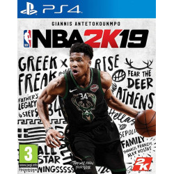 Used NBA 2K19 Standard Edition - PlayStation 4 Used NBA 2K19 Standard Edition - PlayStation 4