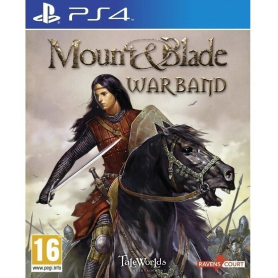Used Mount & Blade: Warband (HD) Playstation 4