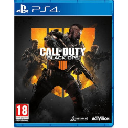 Used Call of Duty: Black Ops 4 Playstation 4